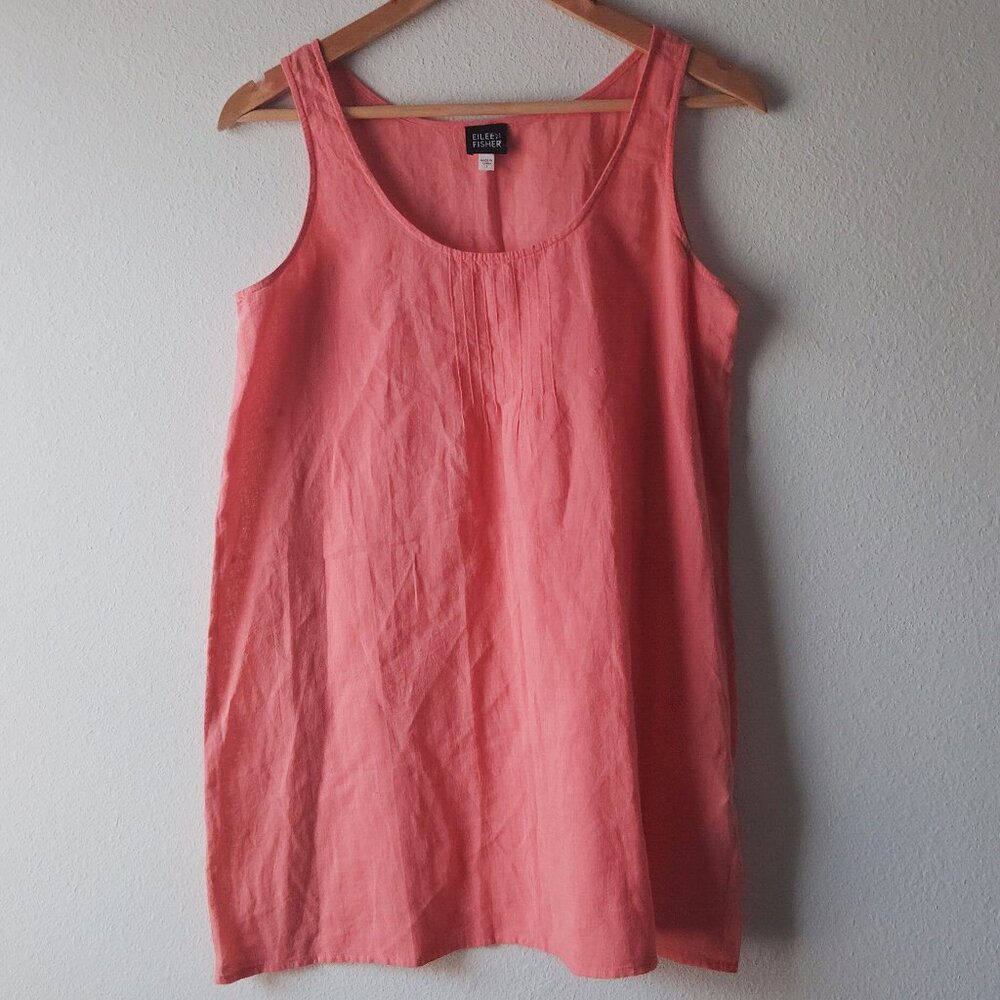 Eileen Fisher 100% Cotton top